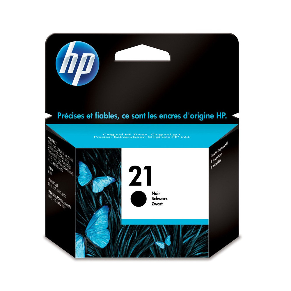 HP 21 BLACK (C9351AE) - CARTUCCIA ORIGINALE