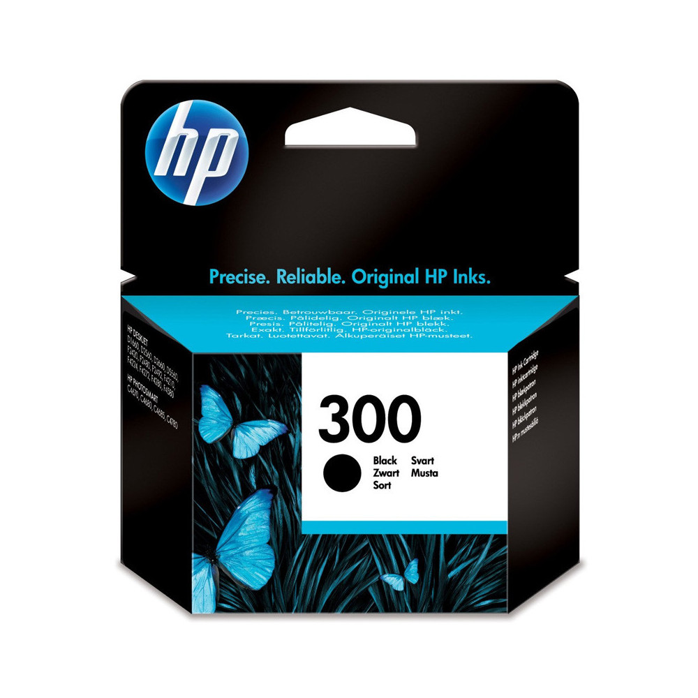 HP 300 BLACK (CC640EE) - CARTUCCIA ORIGINALE