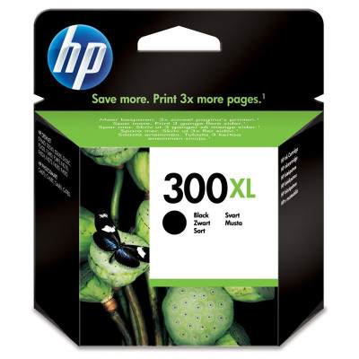 HP 300XL BLACK (CC641EE) - CARTUCCIA ORIGINALE AD ALTA EFFICIENZA