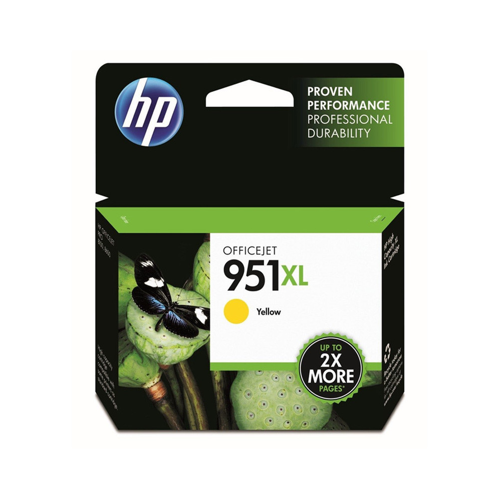 HP 951XL YELLOW (CN048AE) - CARTUCCIA ORIGINALE AD ALTA EFFICIENZA