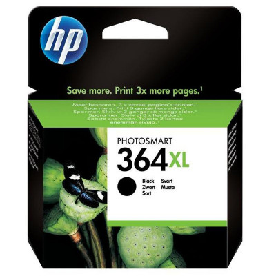 HP 364XL BLACK (CN684EE) - CARTUCCIA ORIGINALE AD ALTA EFFICIENZA