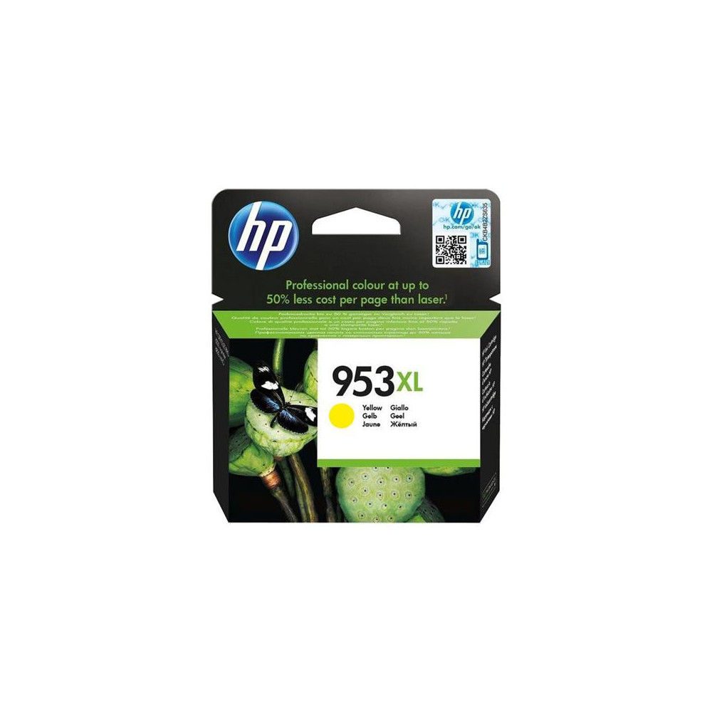 HP 953XL YELLOW (953XL) - CARTUCCIA ORIGINALE AD ALTA EFFICIENZA