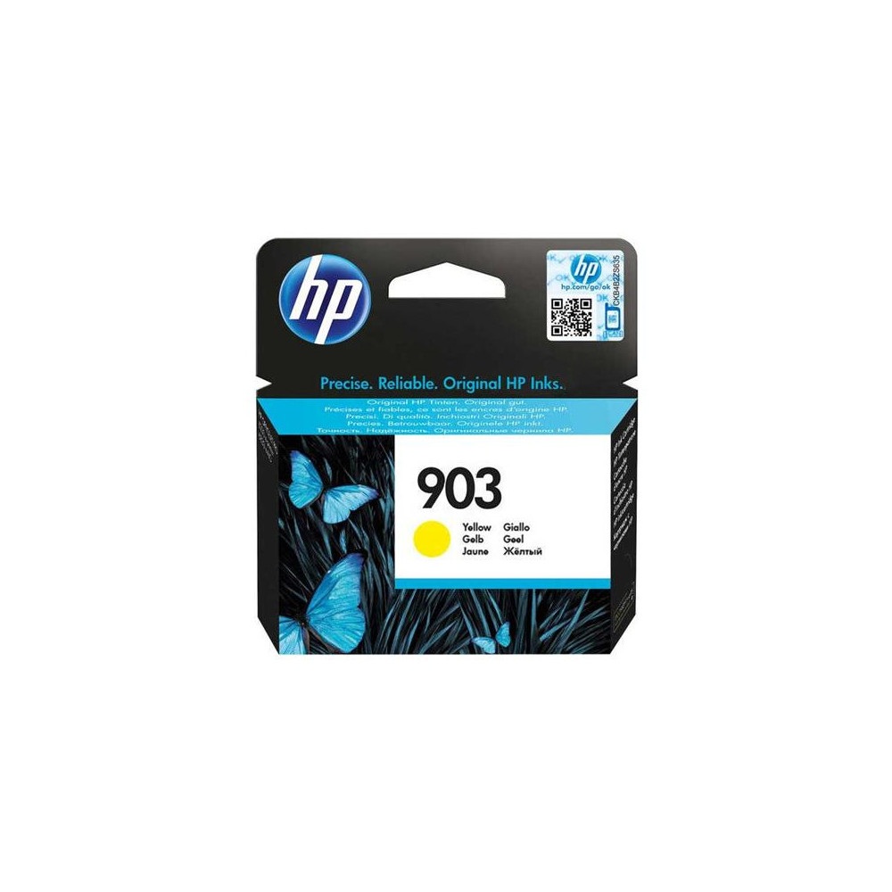 HP 903 YELLOW (T6L95AE) - CARTUCCIA ORIGINALE