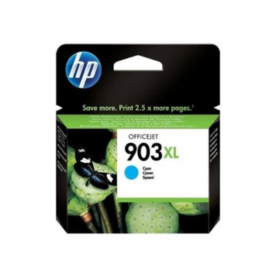 HP 903XL CIANO (T6M03AE) - CARTUCCIA ORIGINALE AD ALTA EFFICIENZA