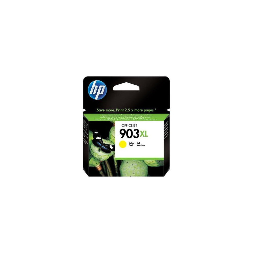 HP 903XL YELLOW (T6M11AE) - CARTUCCIA ORIGINALE AD ALTA EFFICIENZA