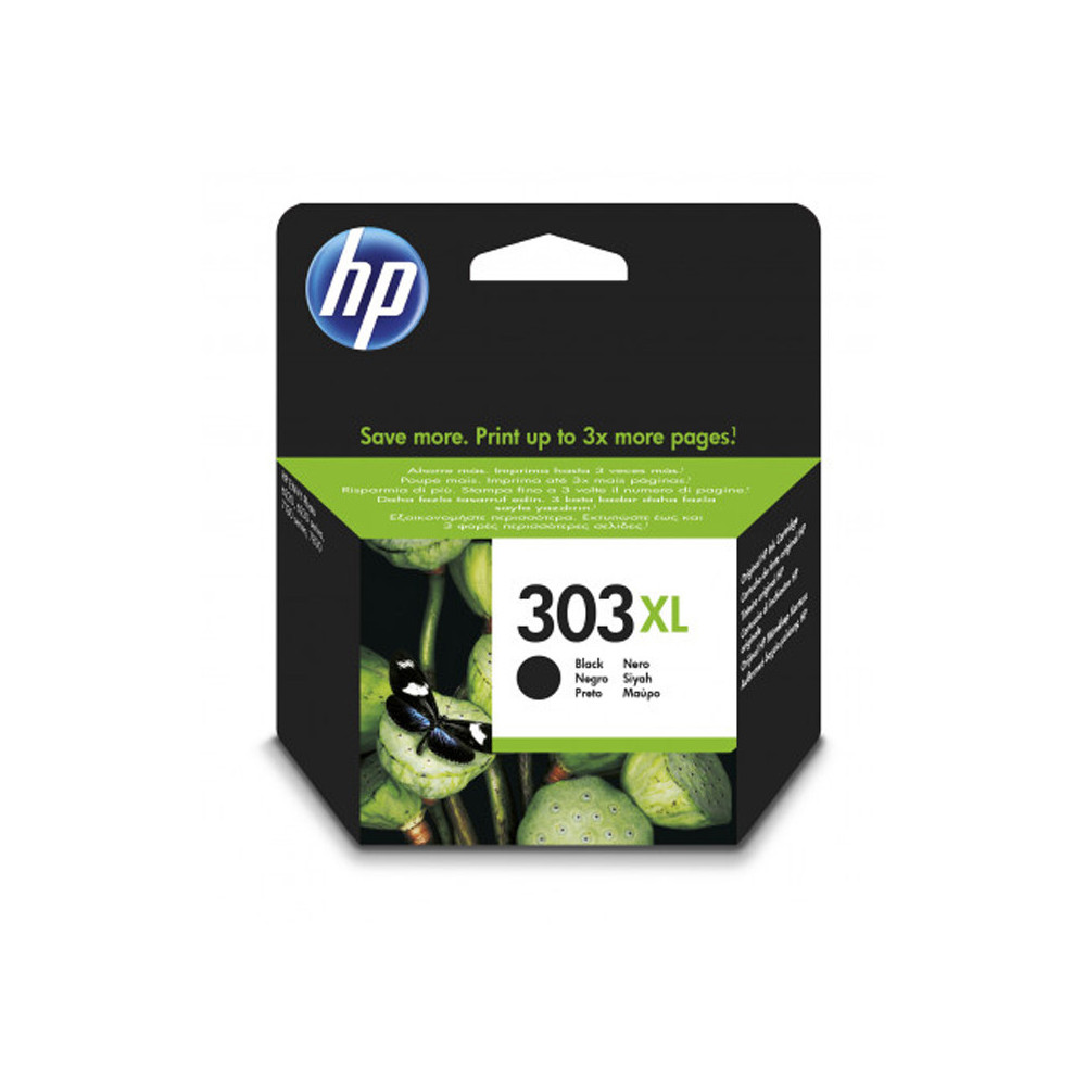 HP 303XL BLACK (T6N04AE) - CARTUCCIA ORIGINALE AD ALTA EFFICIENZA