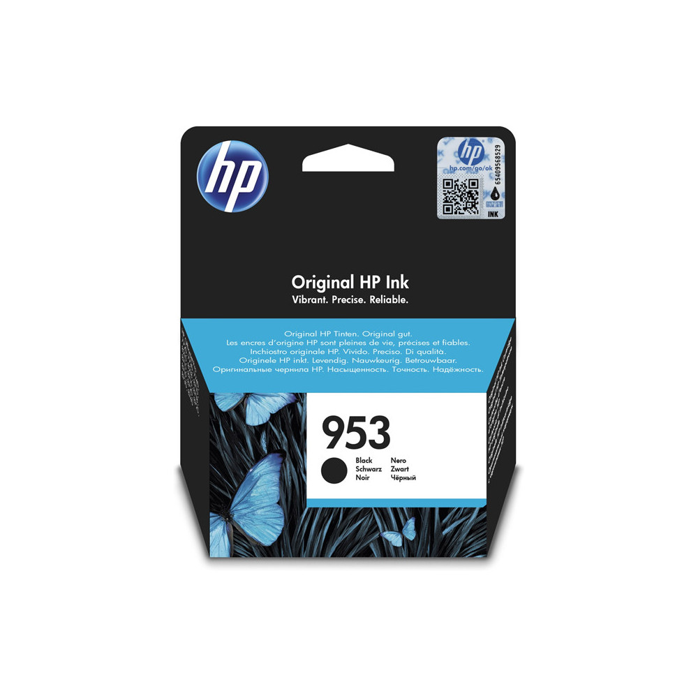 HP 953 BLACK (L0S58AE) - CARTUCCIA ORIGINALE