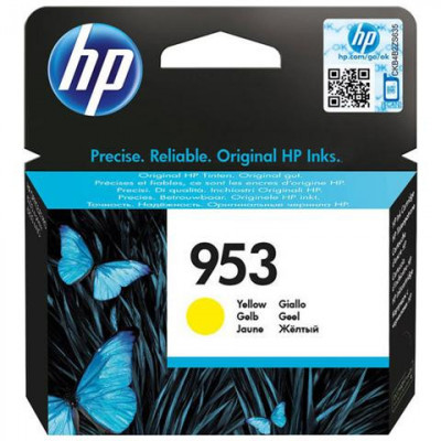 HP 953 YELLOW (F6U14AE) - CARTUCCIA ORIGINALE