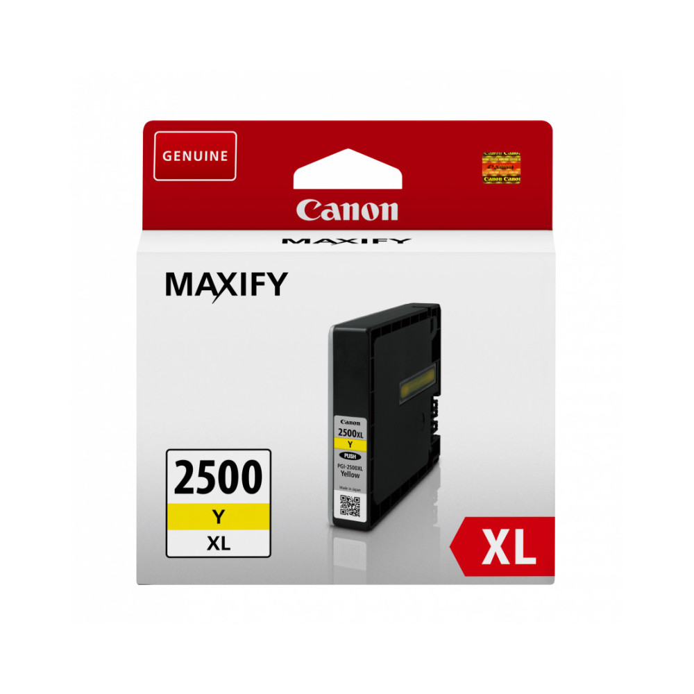 CANON PGI-2500XL YELLOW (9267B001) - CARTUCCIA ORIGINALE AD ALTA EFFICIENZA