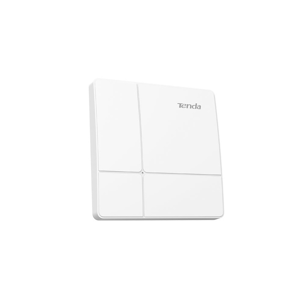 TENDA i24 - ACCESS POINT AC1200 WAVE 2 GIGABIT - DUAL BAND - TRASMISSIONE DATI FINO A 1167 MBPS - MU-MIMO