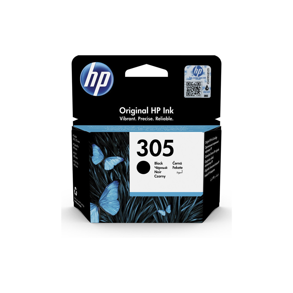 HP 305 BLACK (3YM61AE) - CARTUCCIA ORIGINALE