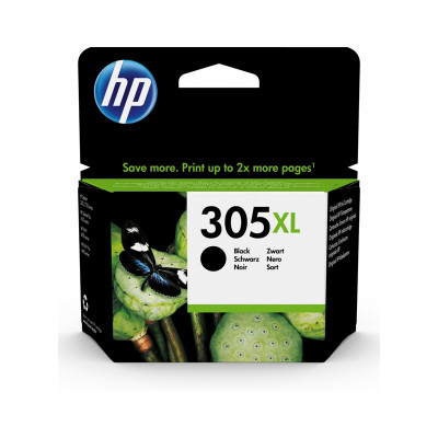 HP 305XL BLACK (3YM62AE) - CARTUCCIA ORIGINALE AD ALTA EFFICIENZA