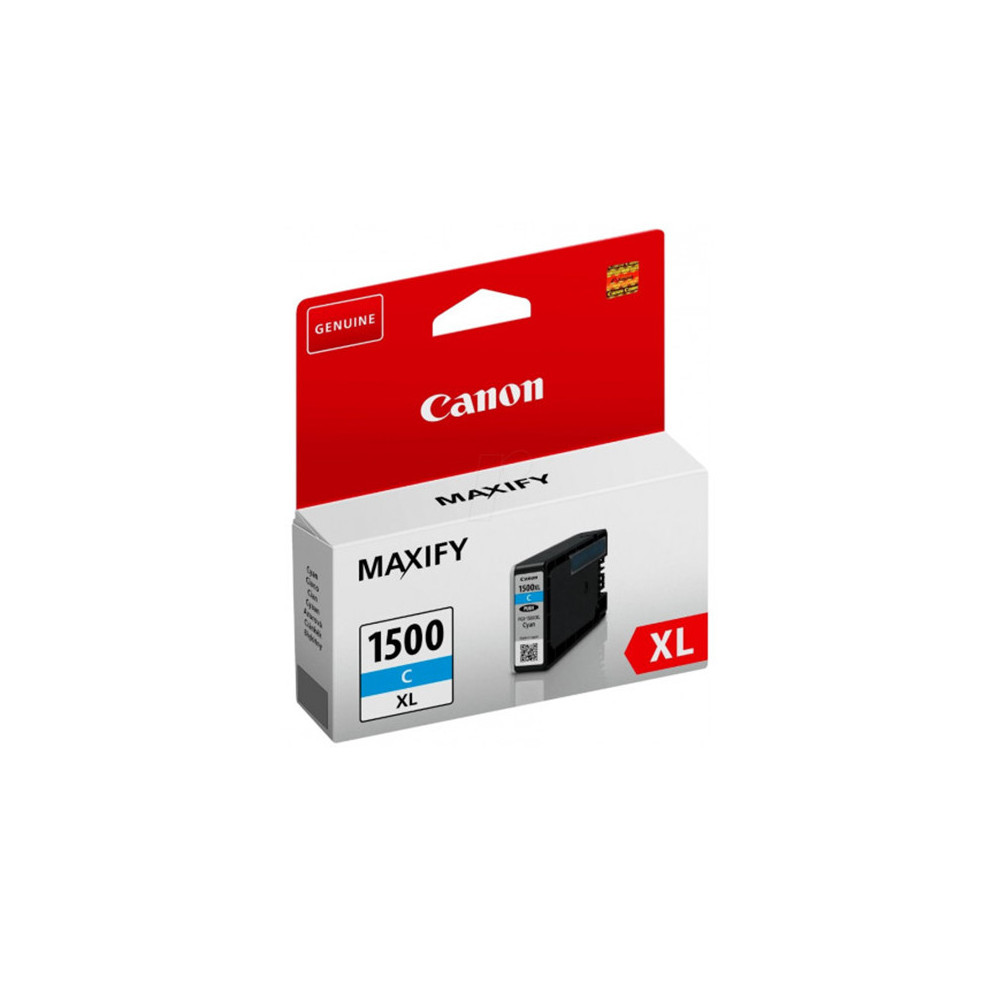 CANON PGI-1500XL CIANO (9193B001) - CARTUCCIA ORIGINALE AD ALTA EFFICIENZA