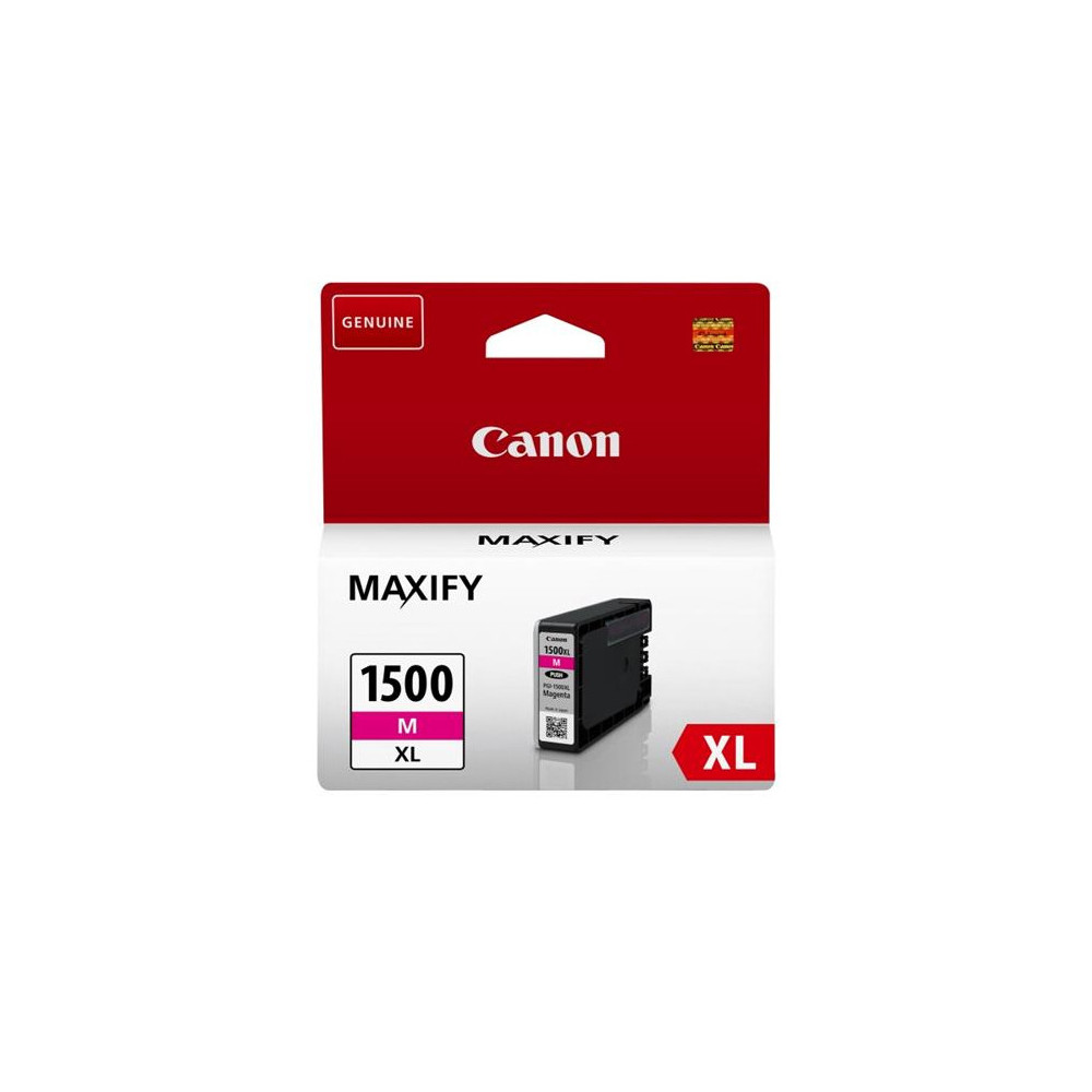 CANON PGI-1500XL MAGENTA (9194B001) - CARTUCCIA ORIGINALE AD ALTA EFFICIENZA