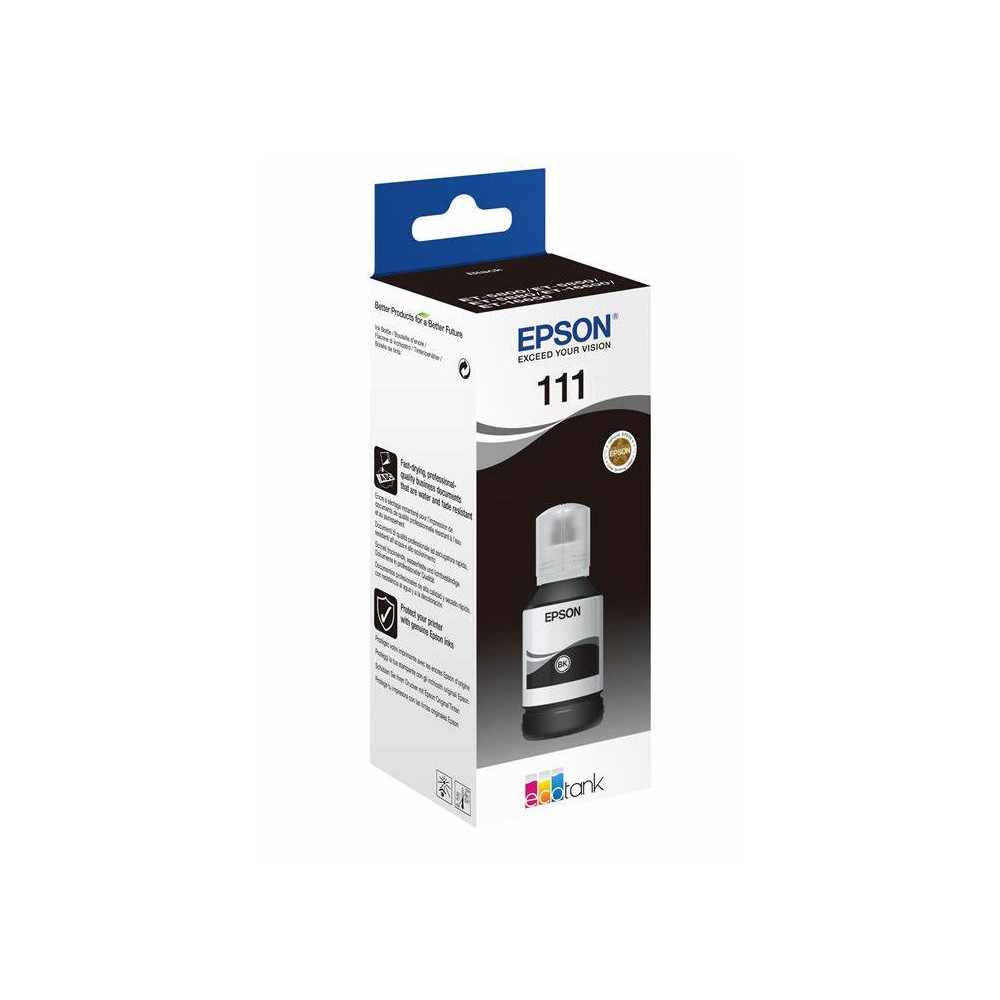 EPSON 111 BLACK (C13T03M140) - CARTUCCIA ORIGINALE