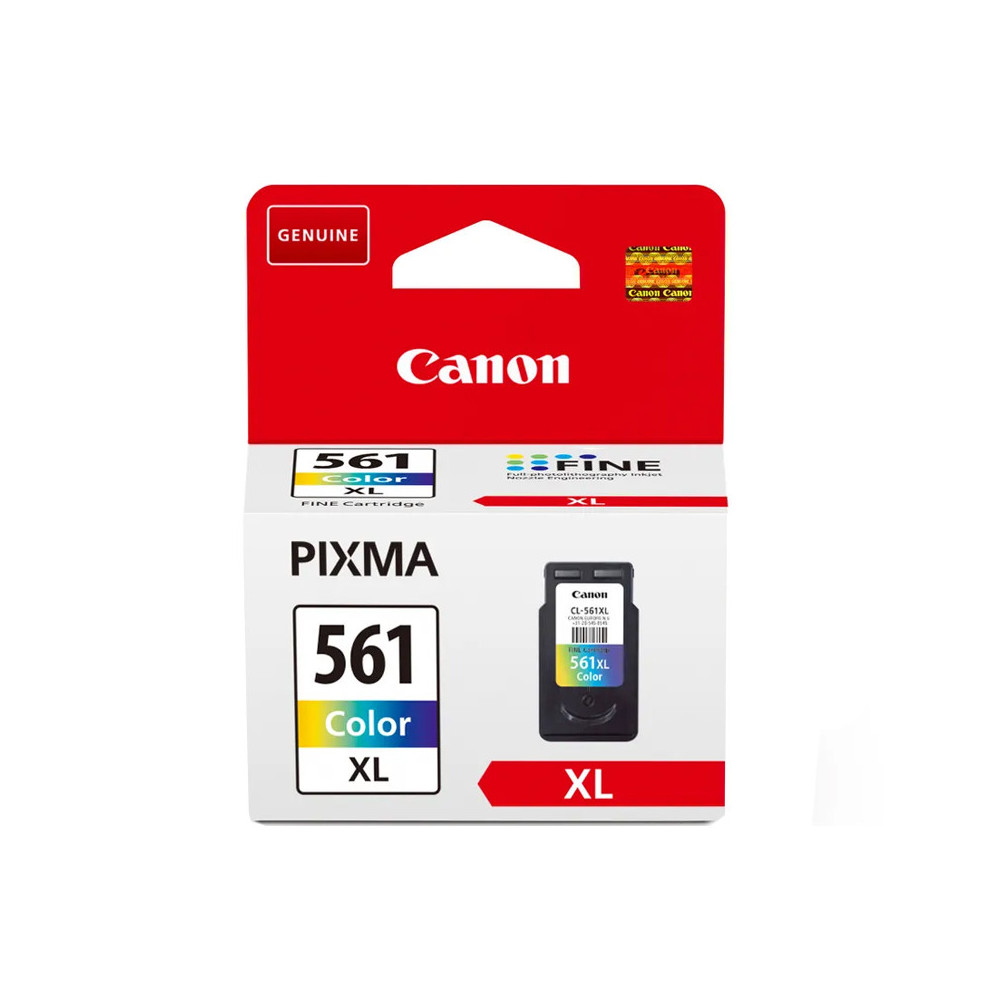 CANON CL-561 TRI-COLOR (3731C001) - CARTUCCIA ORIGINALE