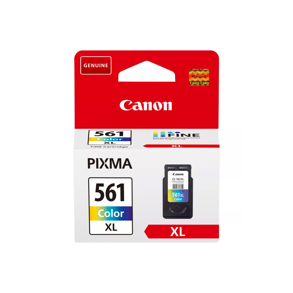 CANON CL-561XL TRI-COLOR (3730C001) - CARTUCCIA ORIGINALE AD ALTA EFFICIENZA