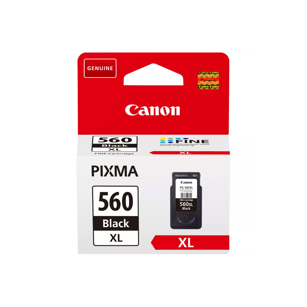 CANON PG-560XL BLACK (3712C001) - CARTUCCIA ORIGINALE AD ALTA EFFICIENZA