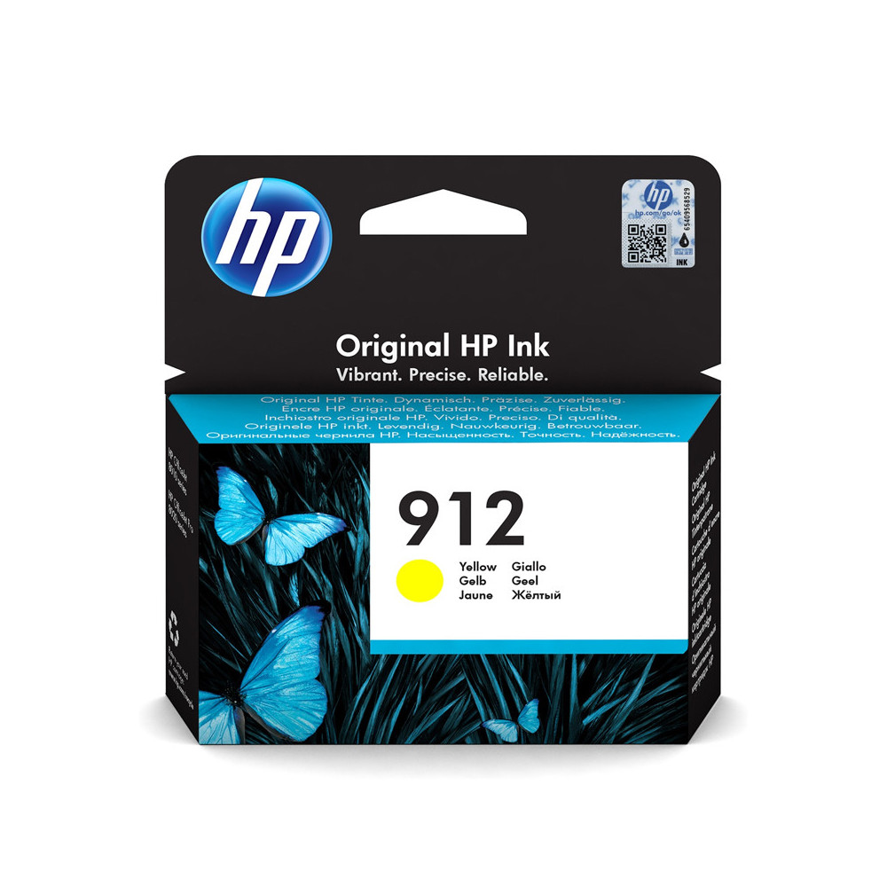 HP 912 YELLOW (3YL79AE) - CARTUCCIA ORIGINALE