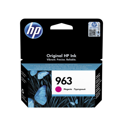 HP 963 MAGENTA (3JA24AE) - CARTUCCIA ORIGINALE