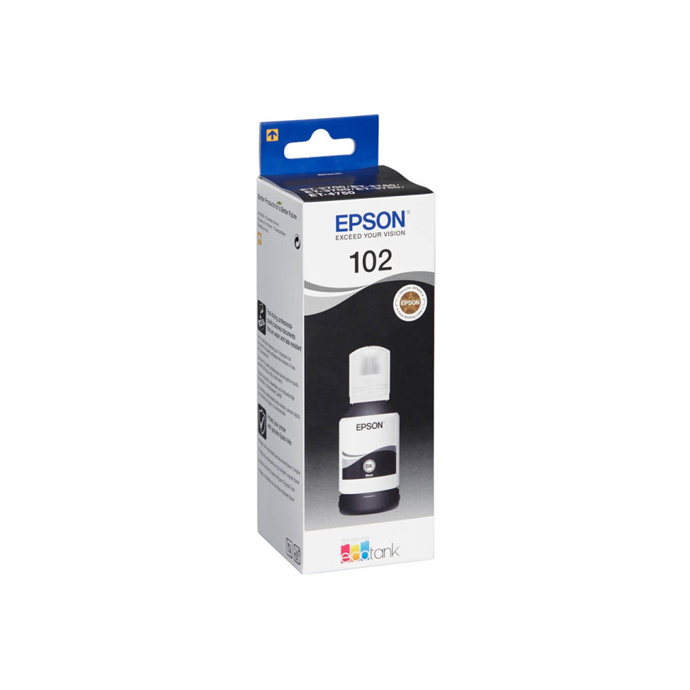 EPSON 102 BLACK (C13T03R140) - CARTUCCIA ORIGINALE