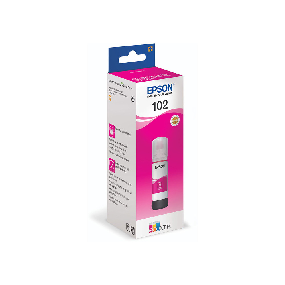 EPSON 102 MAGENTA (C13T03R340) - CARTUCCIA ORIGINALE