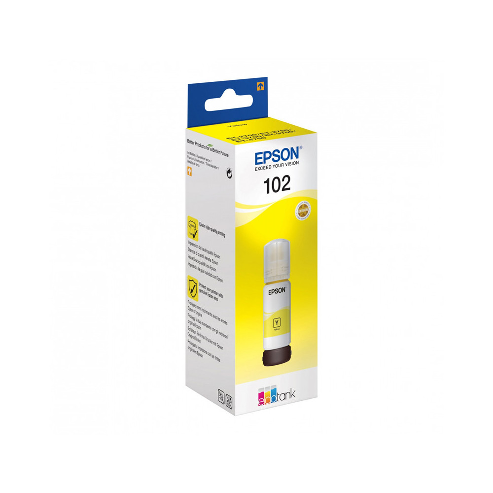 EPSON 102 YELLOW (C13T03R440) - CARTUCCIA ORIGINALE