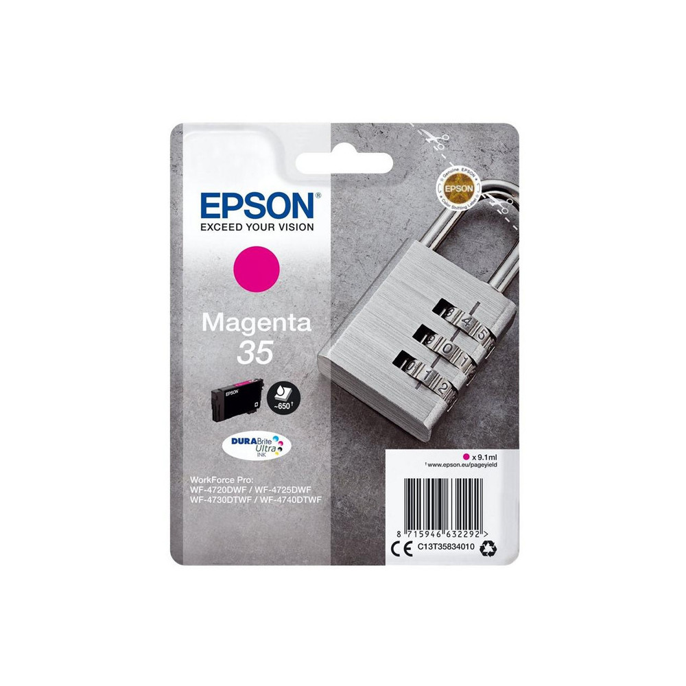 EPSON 35 MAGENTA (C13T35834020) - CARTUCCIA ORIGINALE