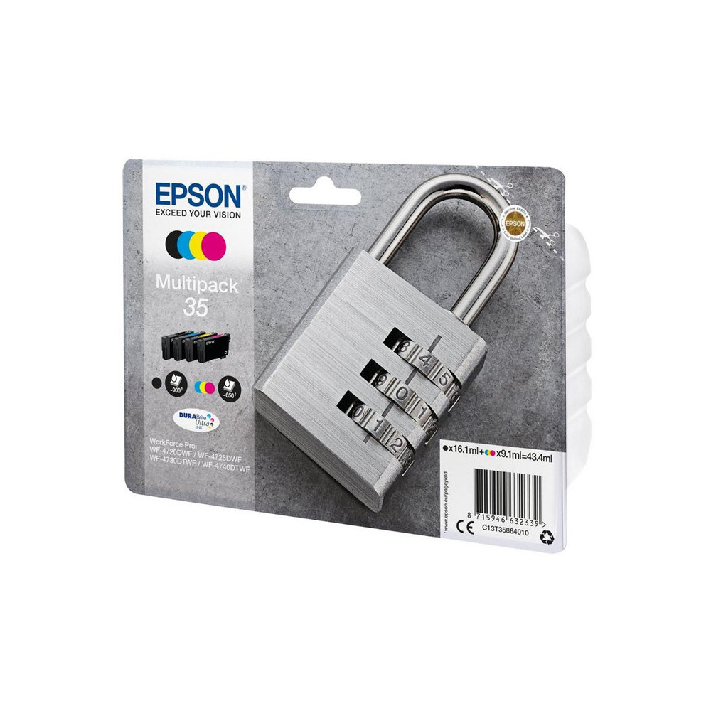 EPSON 35 MULTIPACK (C13T35864020) - CARTUCCIA ORIGINALE