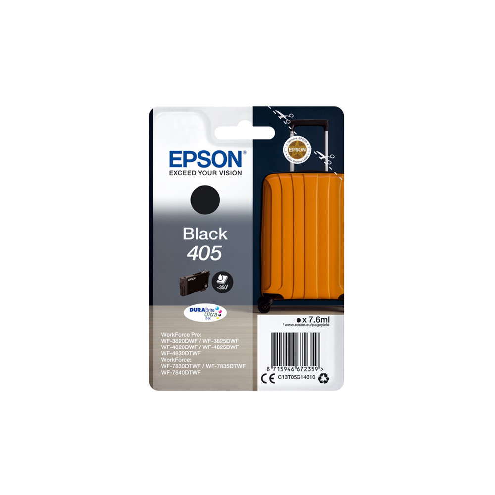 EPSON 405 BLACK - CARTUCCIA ORIGINALE (C13T05G34010)