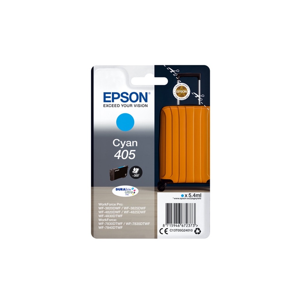 EPSON 405 CIANO - CARTUCCIA ORIGINALE (C13T05G24010)