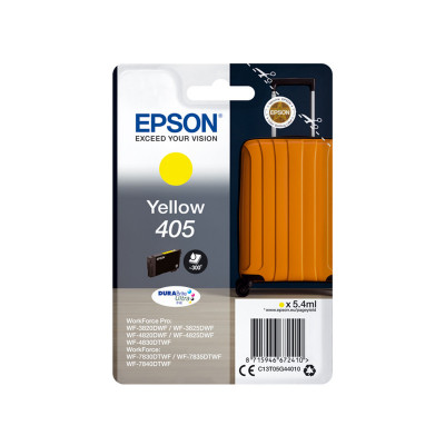 EPSON 405 YELLOW - CARTUCCIA ORIGINALE (C13T05G44010)