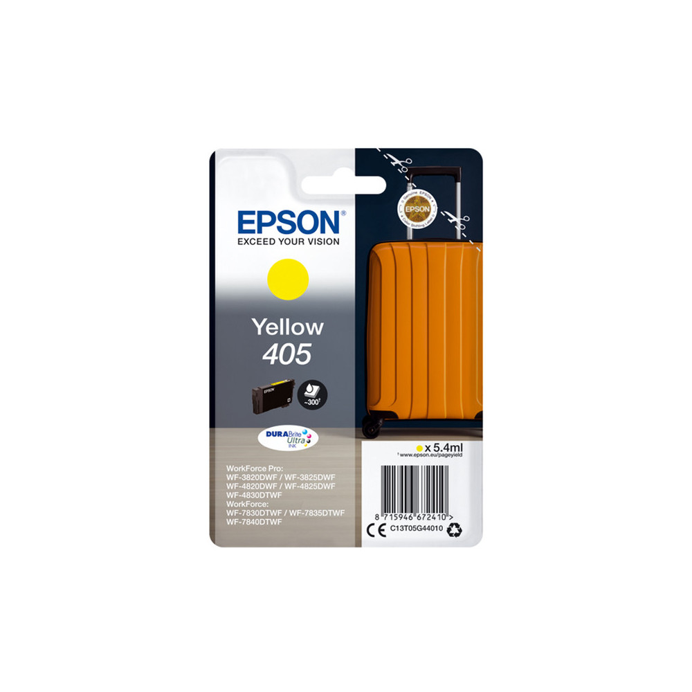 EPSON 405 YELLOW - CARTUCCIA ORIGINALE (C13T05G44010)