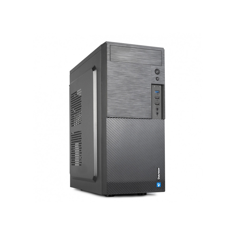 VULTECH VCO-A1699P - CASE ATX CON ALIMENTATORE - 1X USB 3.0 - 2X USB 2.0