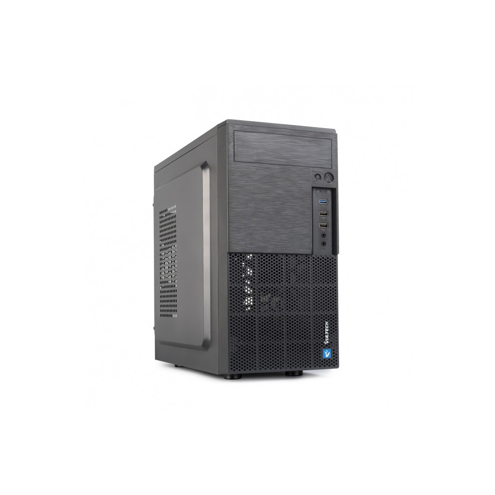 VULTECH VCO-M1699P REV. 2.1 - CASE MICRO-ATX CON ALIMENTATORE - 1X USB 3.0 - 2X USB2.0