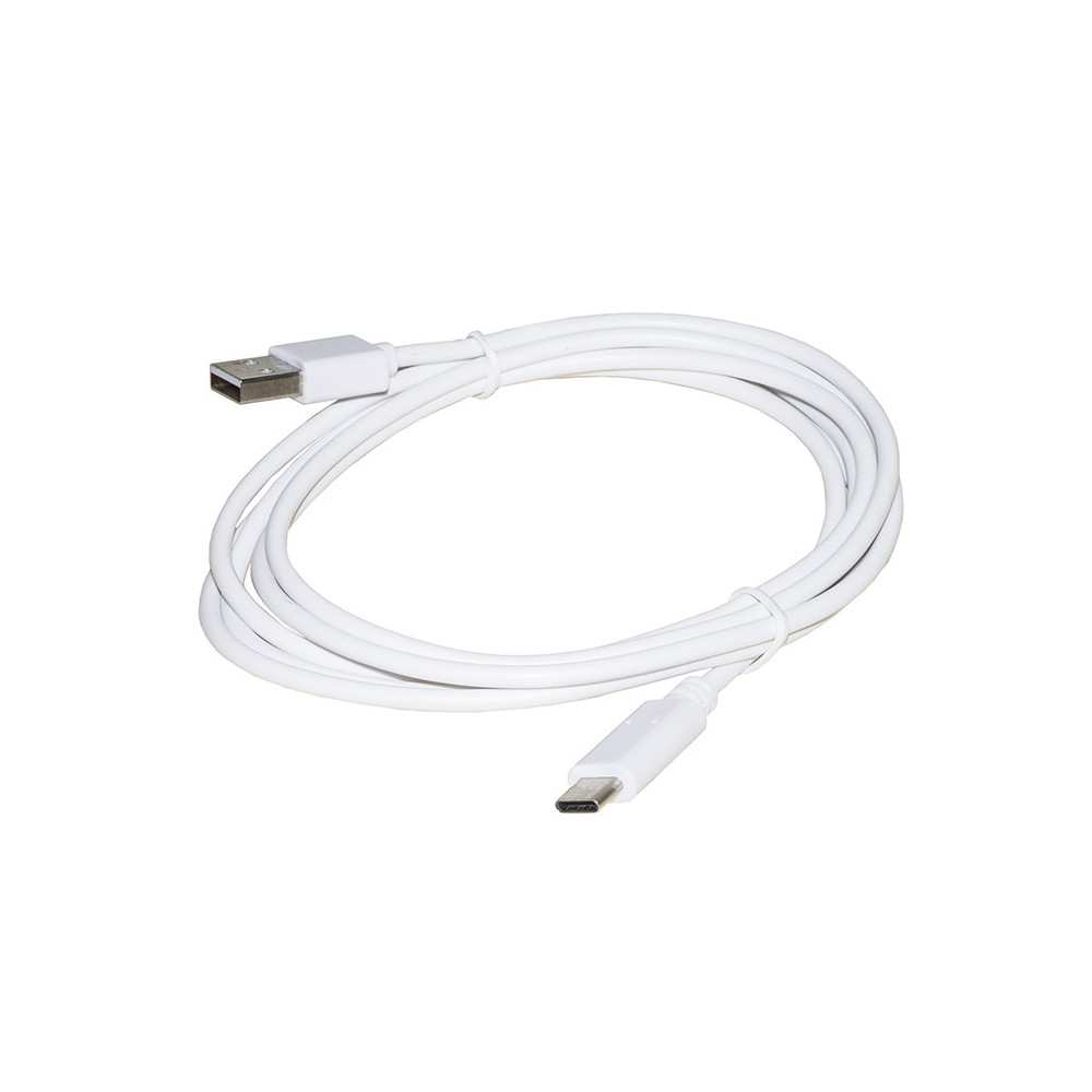 CAVO USB TYPE-A - USB TYPE-C 1.8MT BIANCO