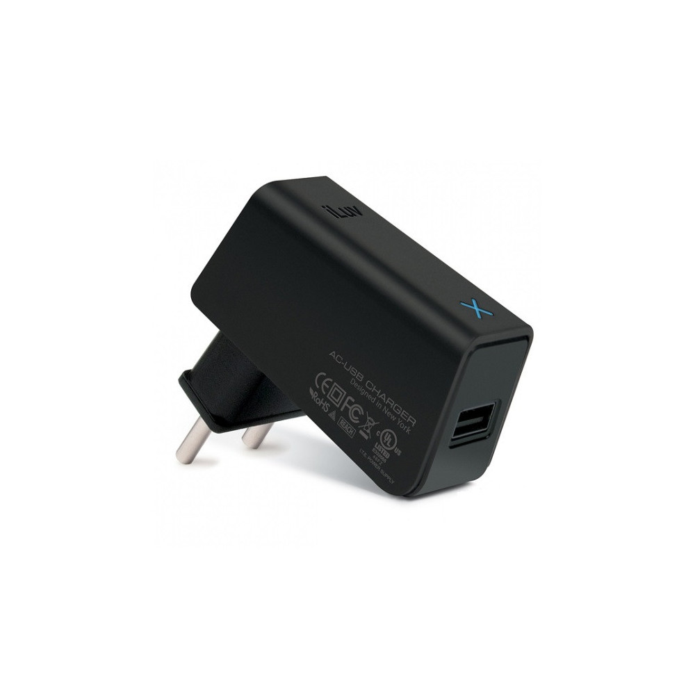 TRAVEL CHARGER ILUV IAD517VDE 10.5 WATT