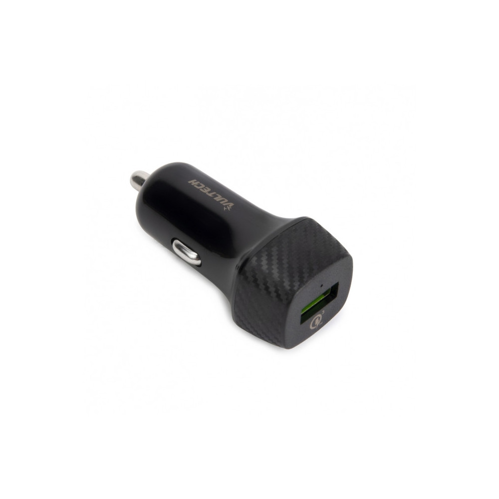 VULTECH CA-1Q - CARICATORE DA AUTO CON USB QUICKCHARGE 3.0 (MAX 18W)