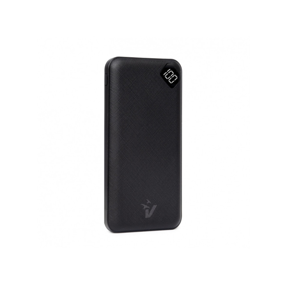 VULTECH VPB-P10BK - POWERBANK 10.000 MAH CON LCD E USB QUICK CHARGE