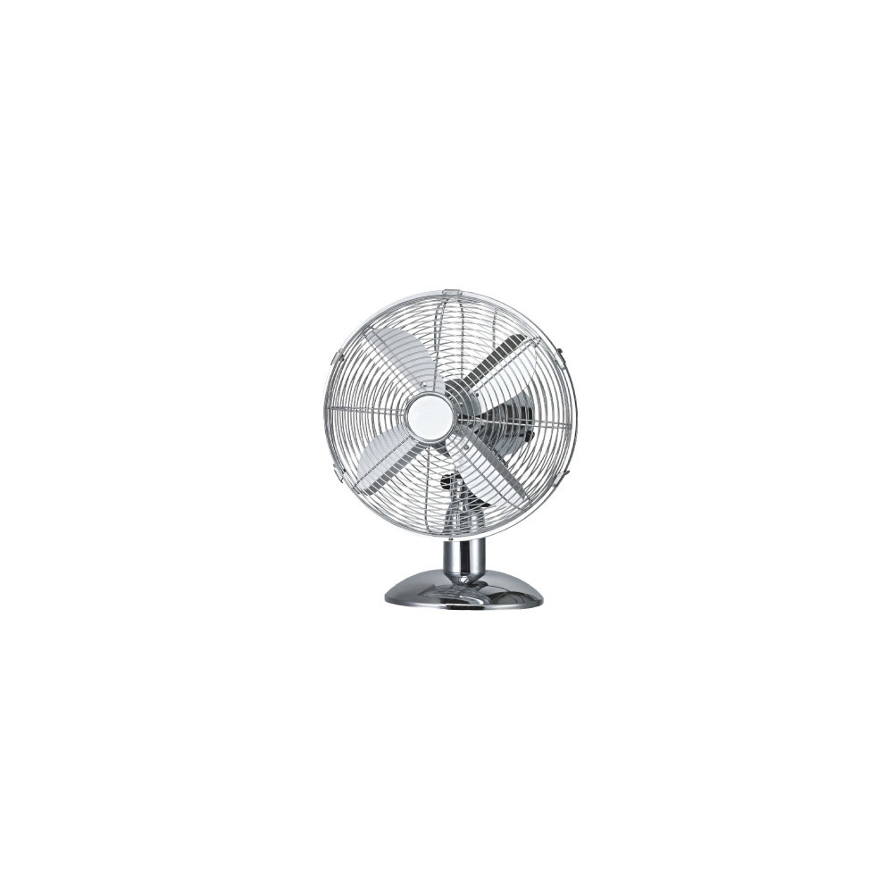 DPM PONENTE (FT40MC) - VENTILATORE DA TAVOLO IN METALLO - PALA 40 CM - 50W