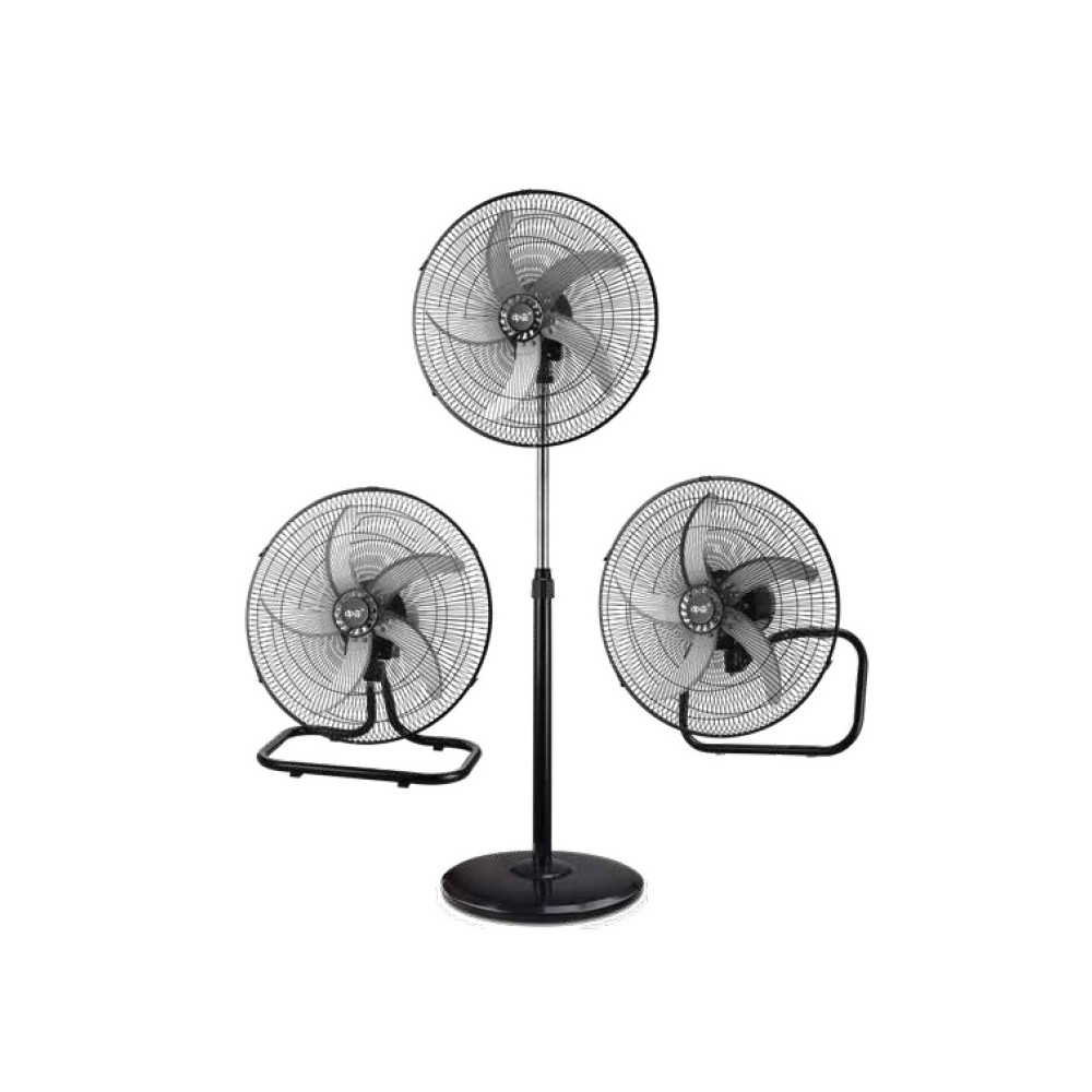 DPM EOS (FS4503) - VENTILATORE A PIANTANA 3 IN 1 - PALA 45 CM - 70W