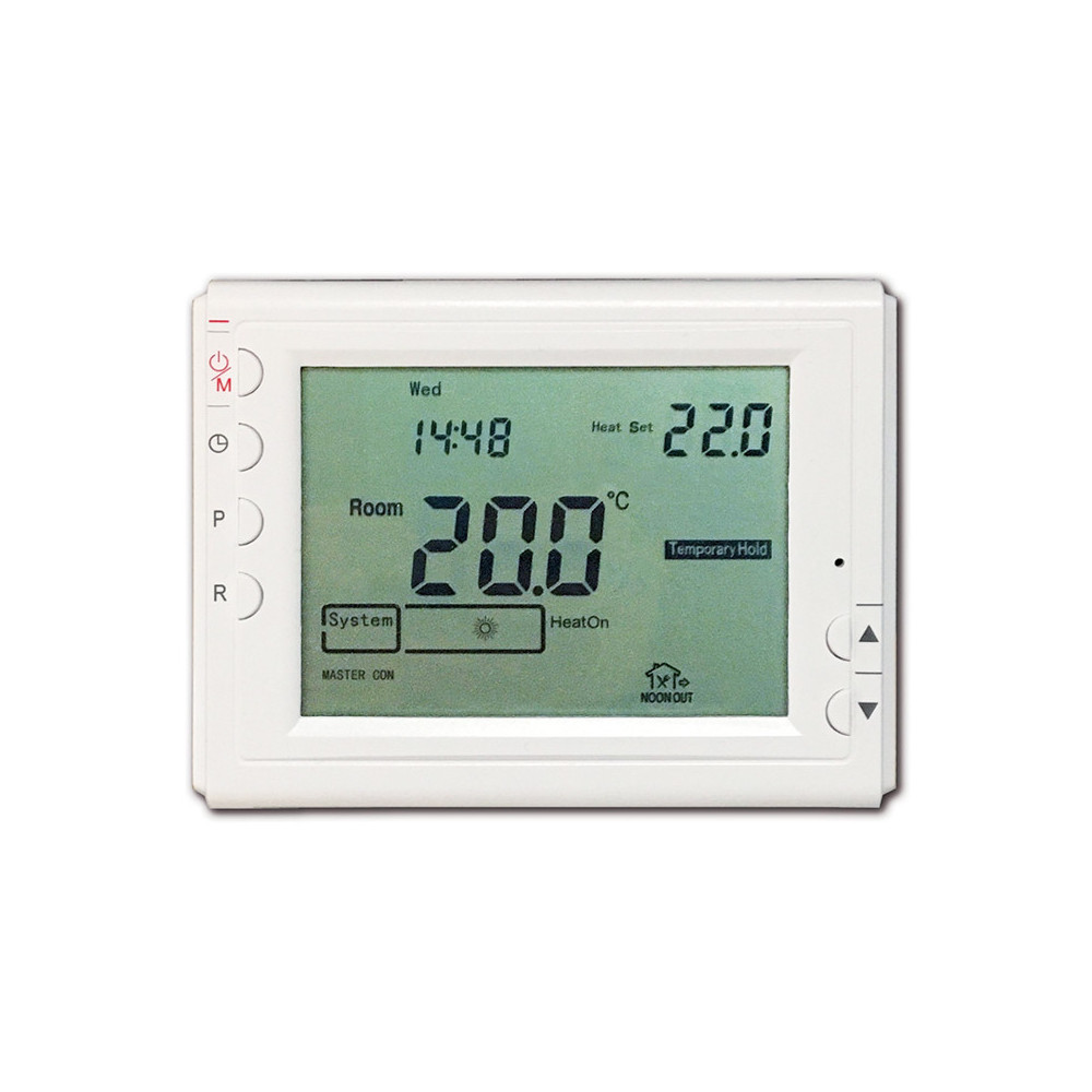 BRAVO 93003101 - CRONOTERMOSTATO DIGITALE WIRELESS - DISPLAY 3.8 - PROGRAMMAZIONE AUTOMATICA O MANUALE