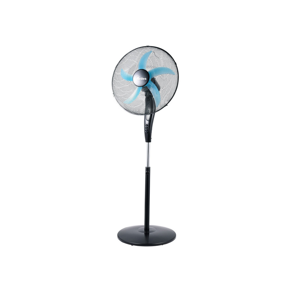 ARDES EASY (AR5EA50PB) - VENTILATORE A PIANTANA 50 CM CON BASE TONDA