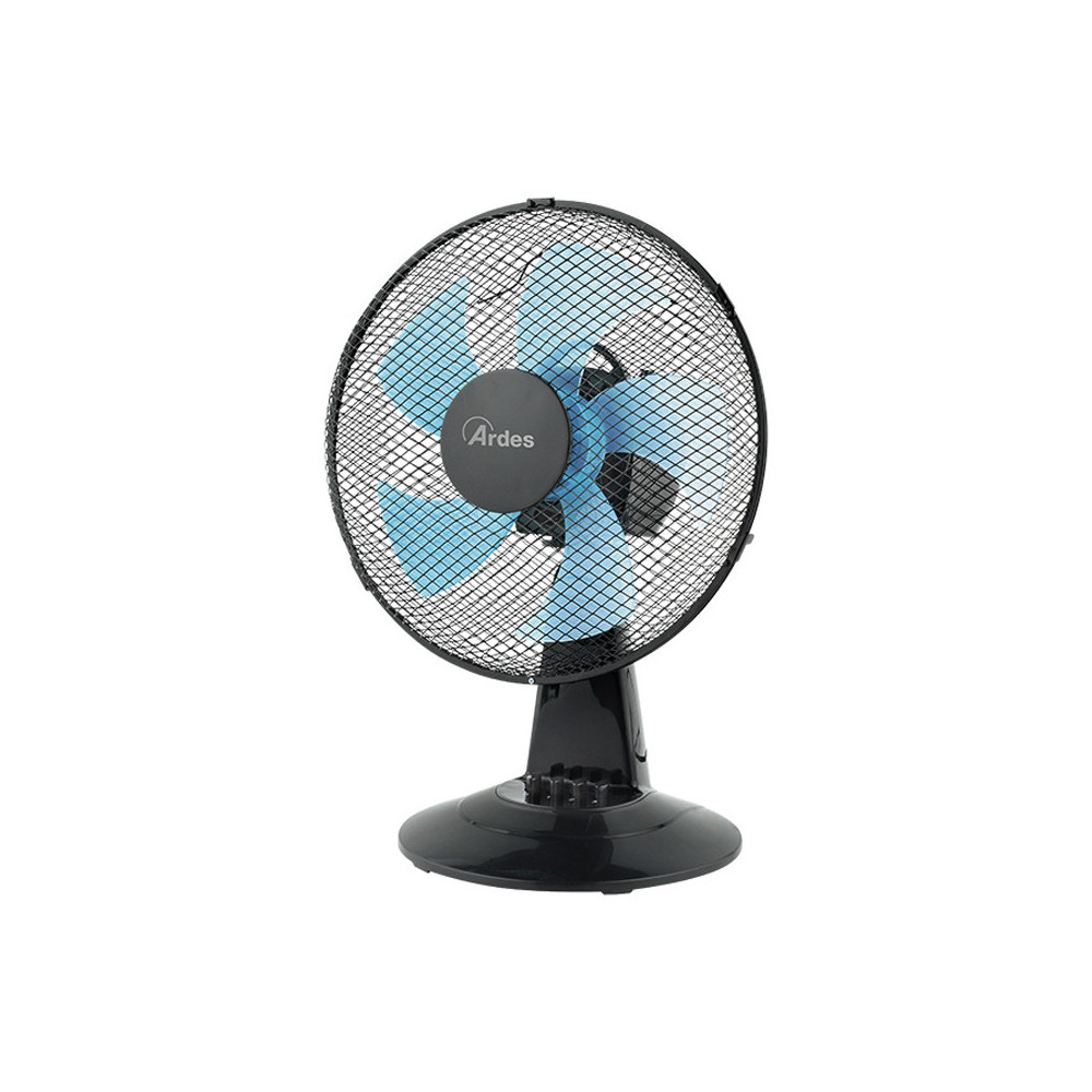 ARDES STEELO 30N (AR5ST30N) - VENTILATORE DA TAVOLO 30 CM