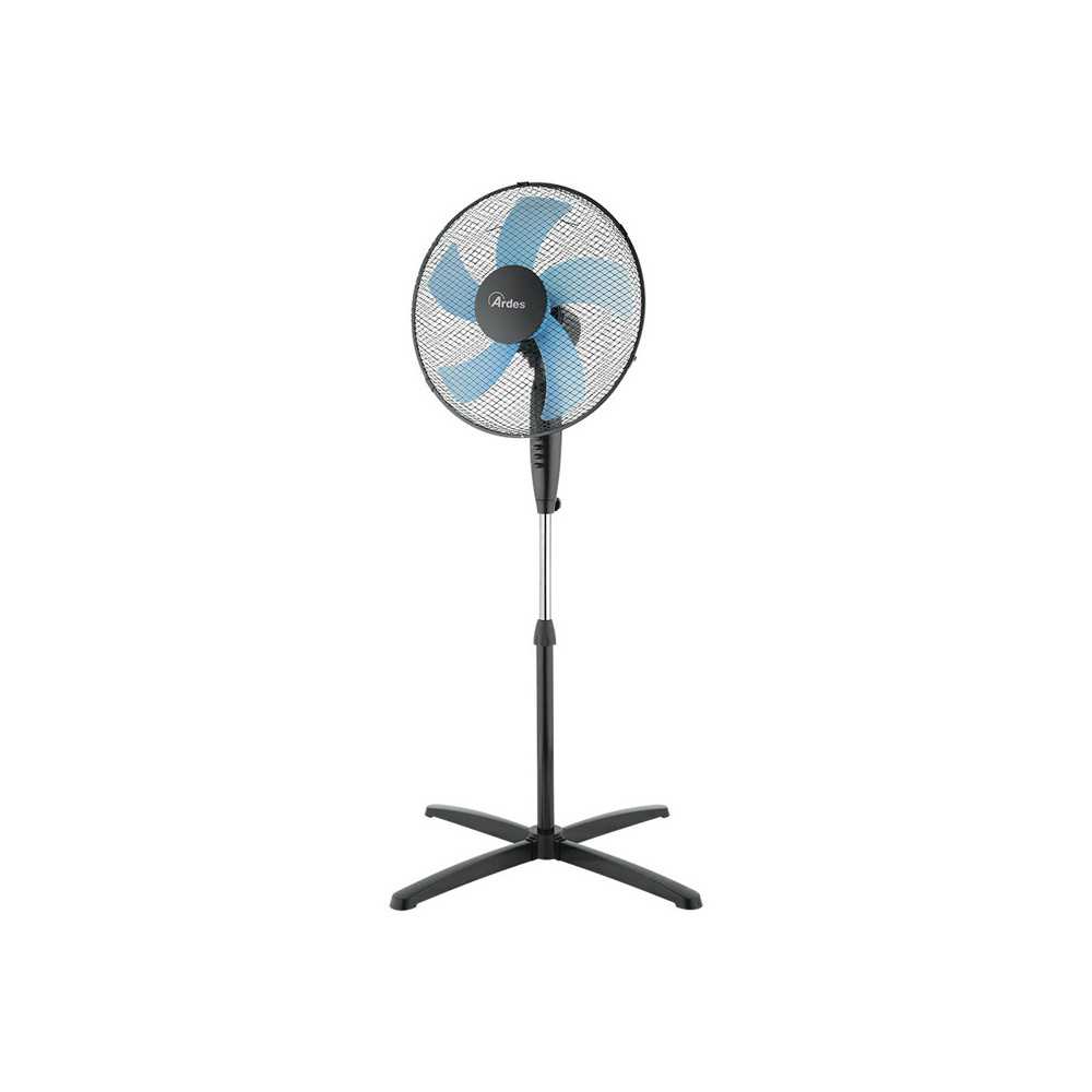 ARDES STEELO 40PN (AR5ST40PN) - VENTILATORE A PIANTANA 40 CM