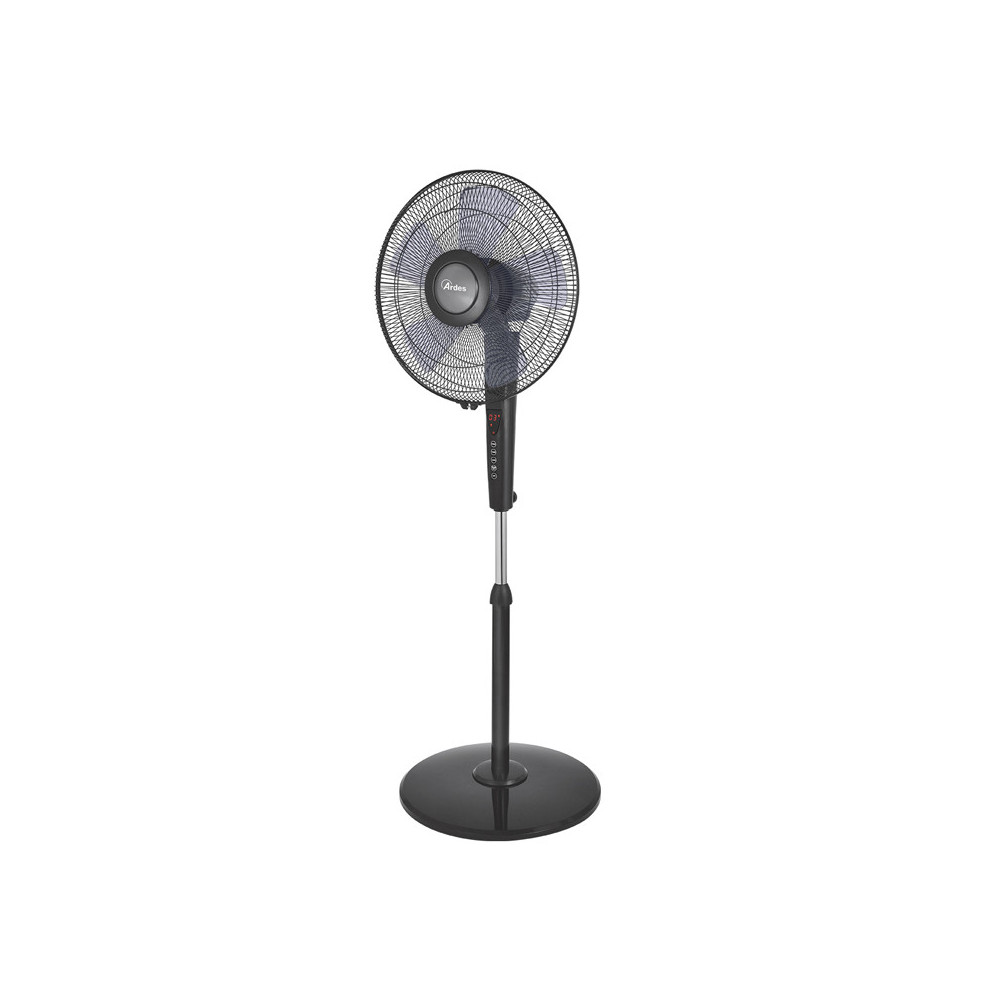 ARDES STYLE 41PBT (AR5S41PBT) VENTILATORE A PIANTANA 40 CM CON CONTROLLI TOUCH E TELECOMANDO