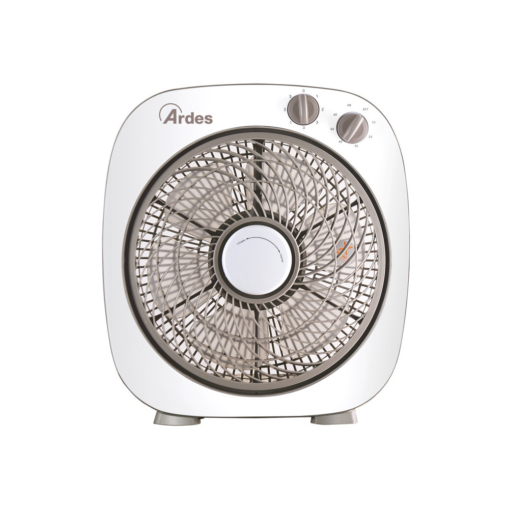 ARDES FLOOR 26 (AR5B24) - VENTILATORE COMPATTO CON PALE 26 CM E TIMER