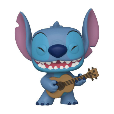 FUNKO POP STITCH WITH UKELELE (55615) - LILO e STITCH - DISNEY