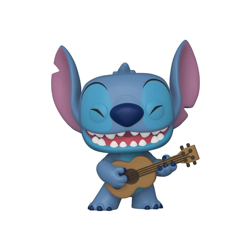 FUNKO POP STITCH WITH UKELELE (55615) - LILO e STITCH - DISNEY