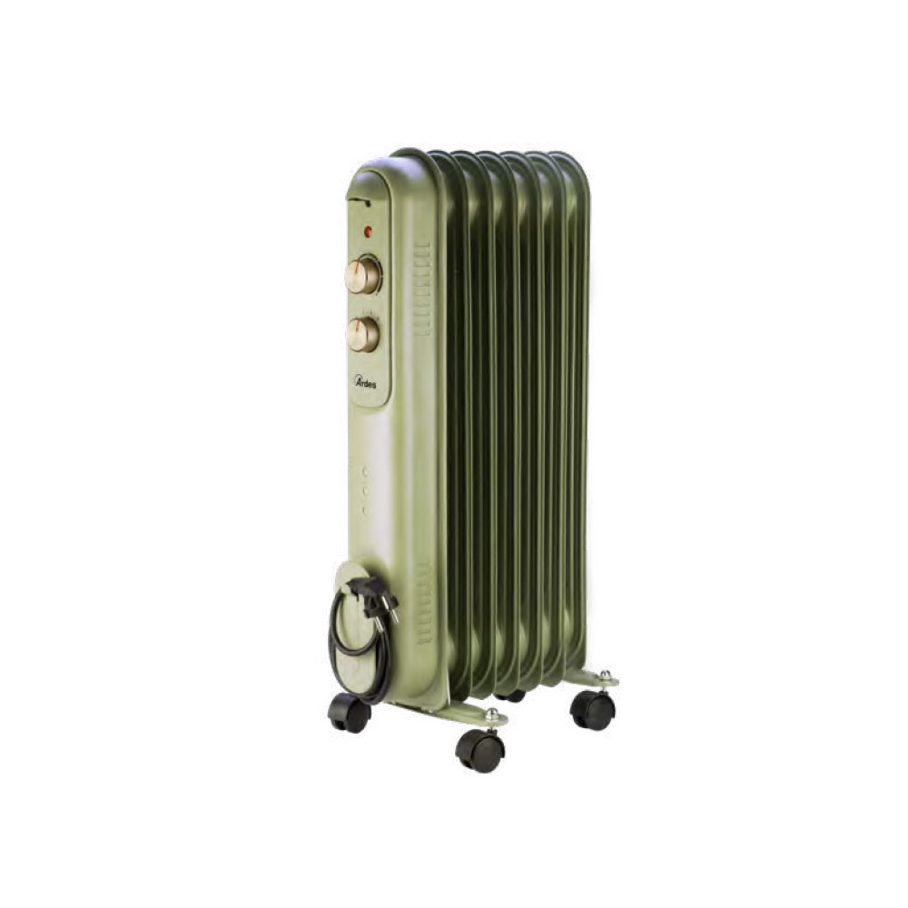 ARDES CURVY 7 RETRO (AR4R07VIN) - RADIATORE AD OLIO - 7 ELEMENTI - 1500W